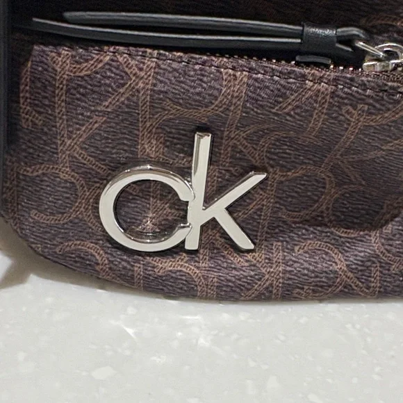 Calvin Klein Black and Brown Belt Bag - Picture 2 of 10